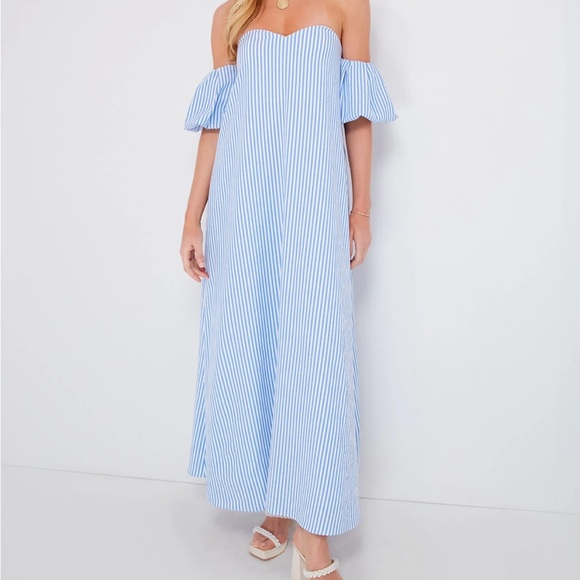 Tuckernuck Dresses & Skirts - POMANDER PLACE

Blue Stripe Kenner Dress